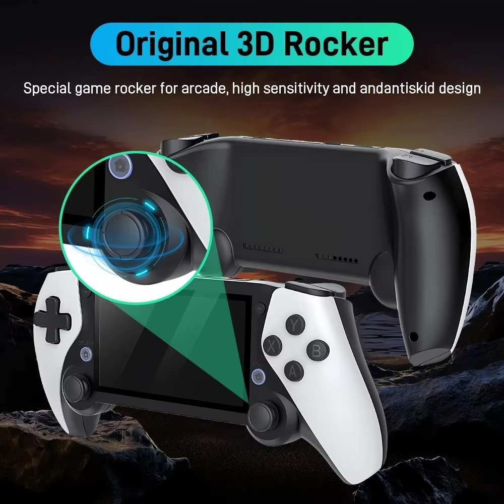 GiftsFinds™ Portable Mini Game Console – Built-in Retro Game