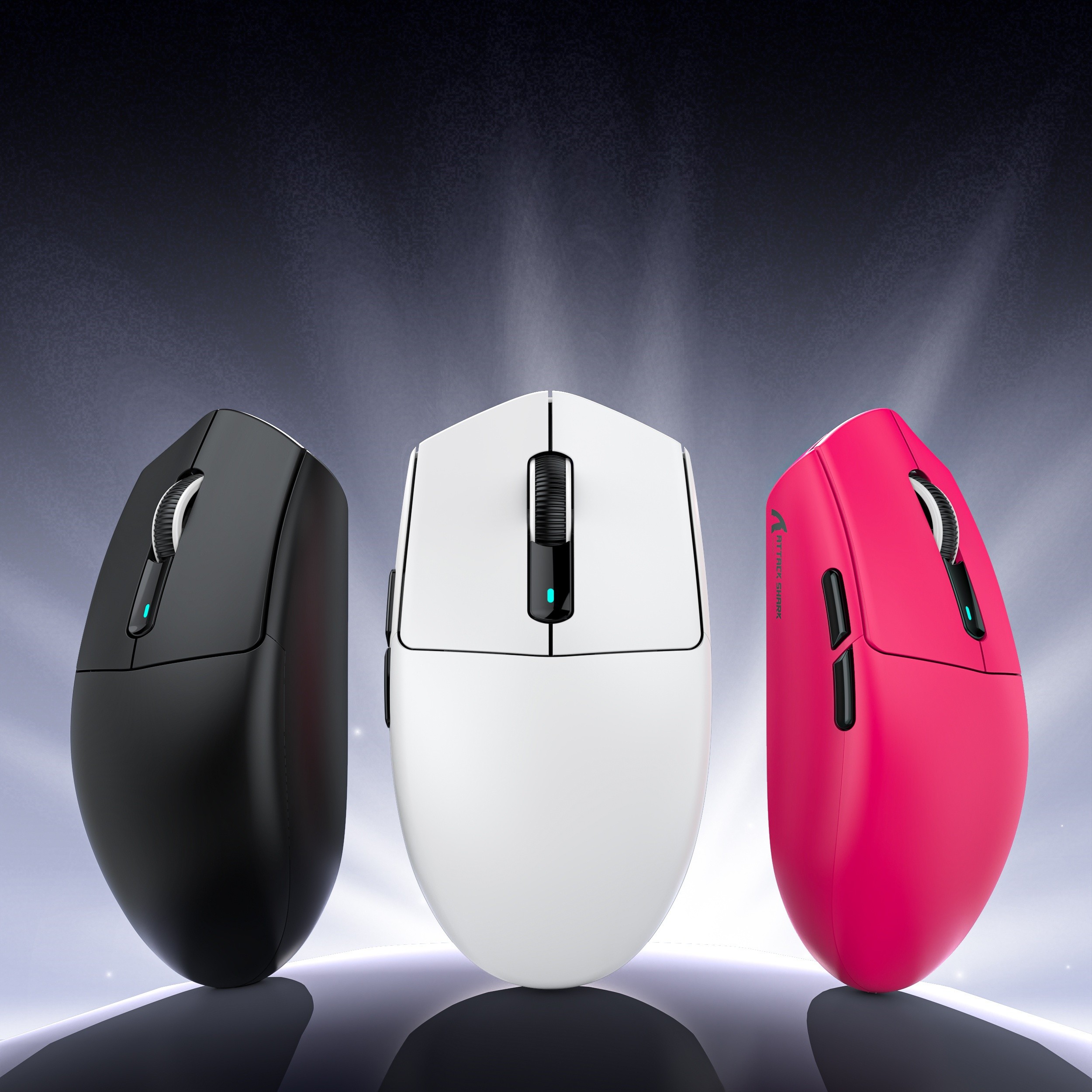 ATTACK SHARK G3 Tri-Mode Wireless Gaming Mouse – Ultimate Precision for NZ Gamers