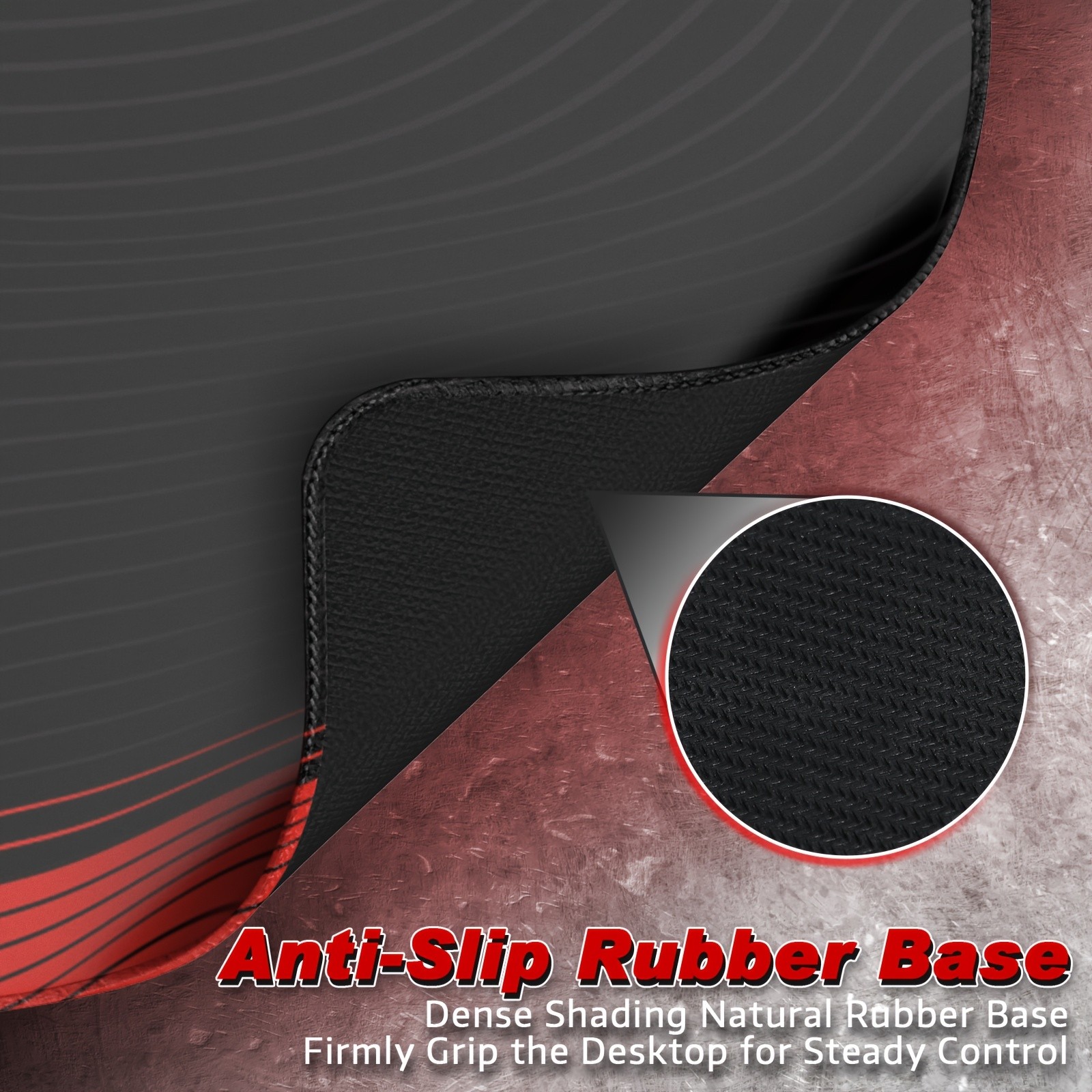 ATTACK SHARK CM02 Large Gaming Mouse Pad – Precision, Comfort, and Style for NZ Desks