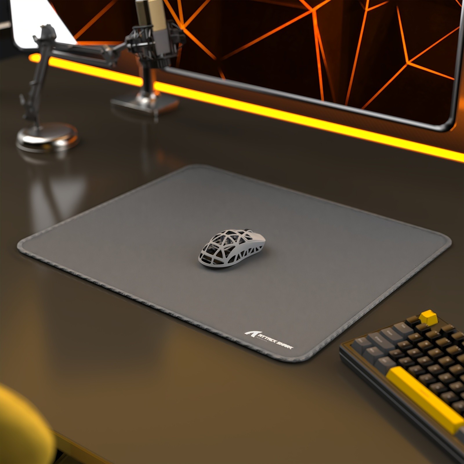 ATTACK SHARK CM02 Large Gaming Mouse Pad – Precision, Comfort, and Style for NZ Desks