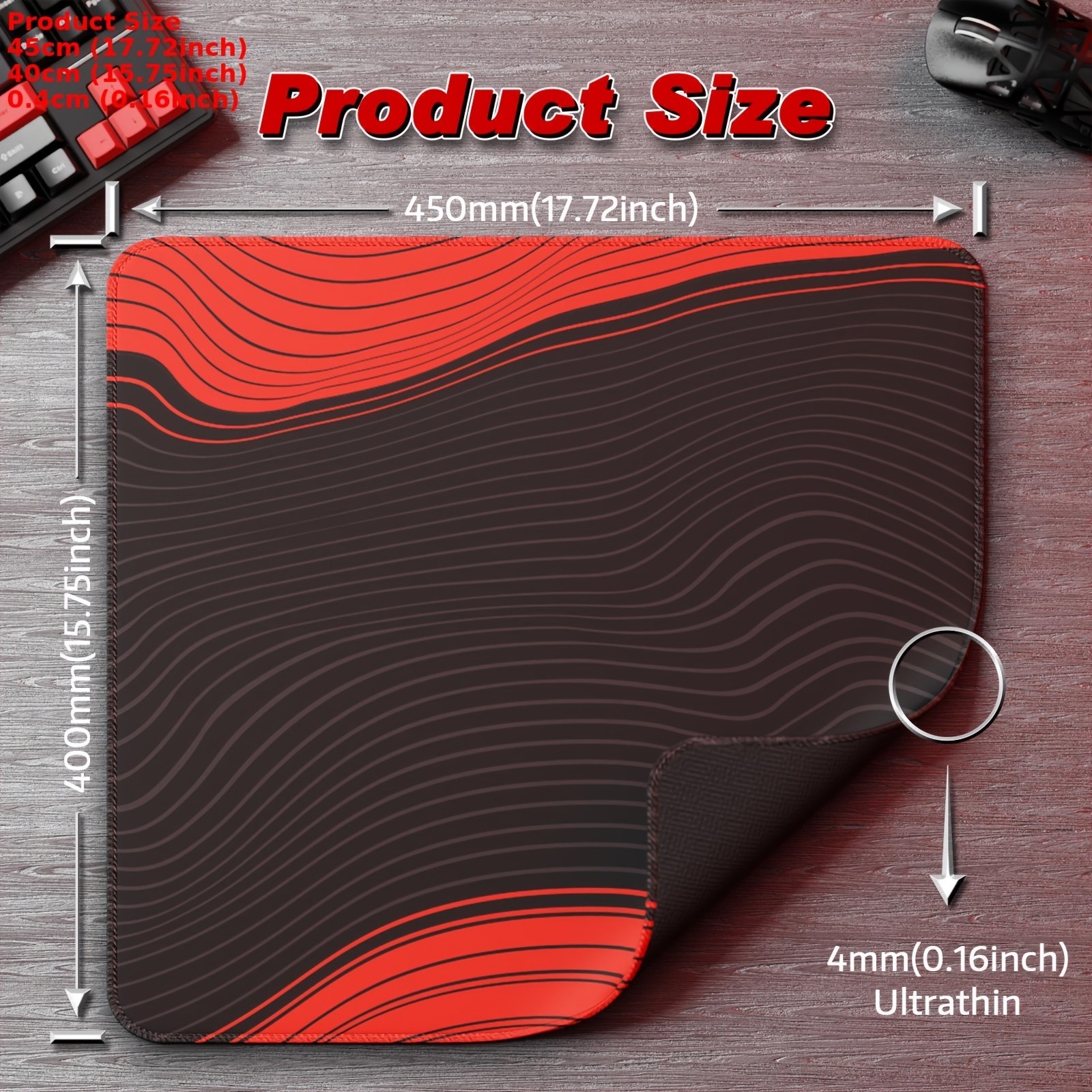 ATTACK SHARK CM02 Large Gaming Mouse Pad – Precision, Comfort, and Style for NZ Desks