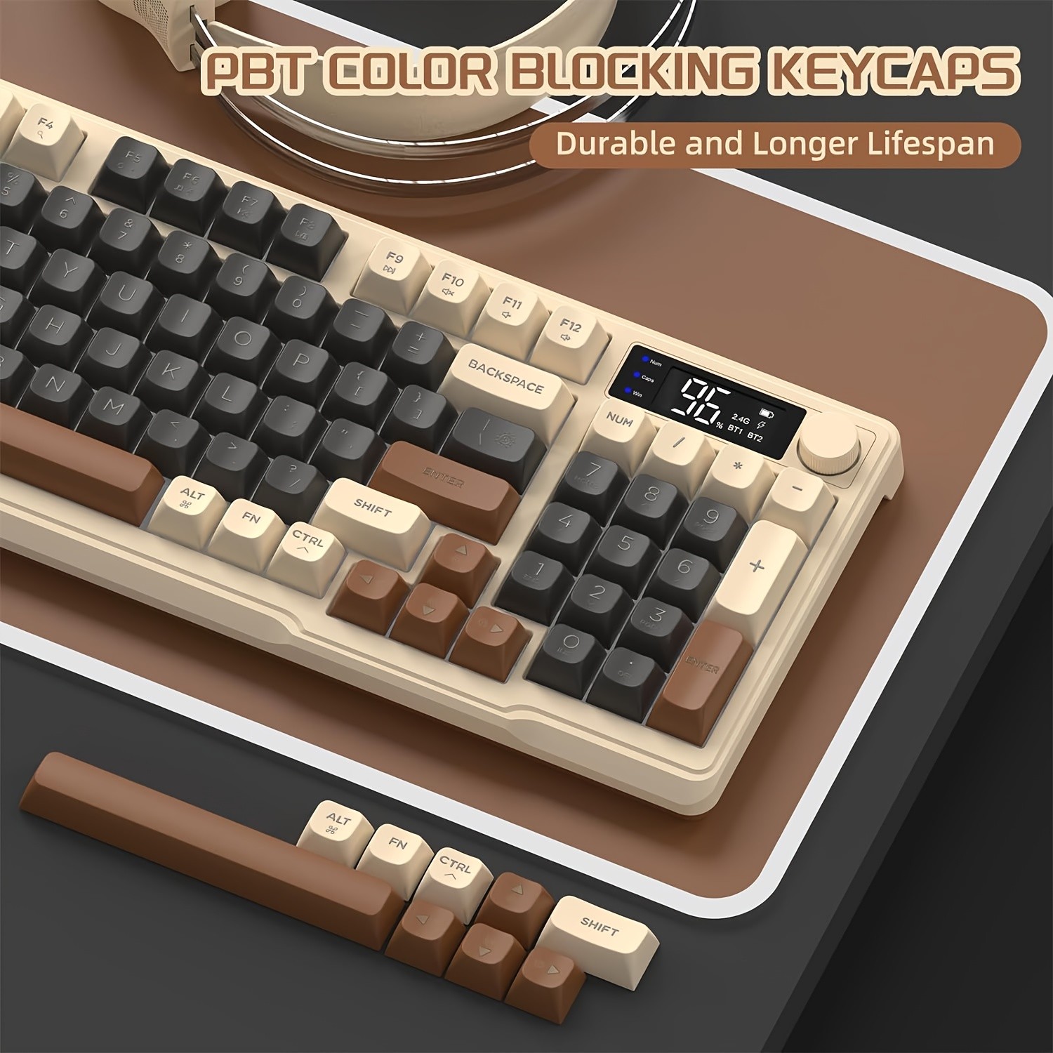 M96 Wireless Gaming Keyboard – Smart, Stylish Control for NZ Gamers and Everyday Use