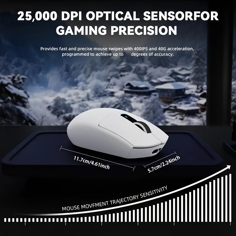 ATTACK SHARK G3PRO Wireless Gaming Mouse – Pro-Level Precision and Freedom for NZ Gamers