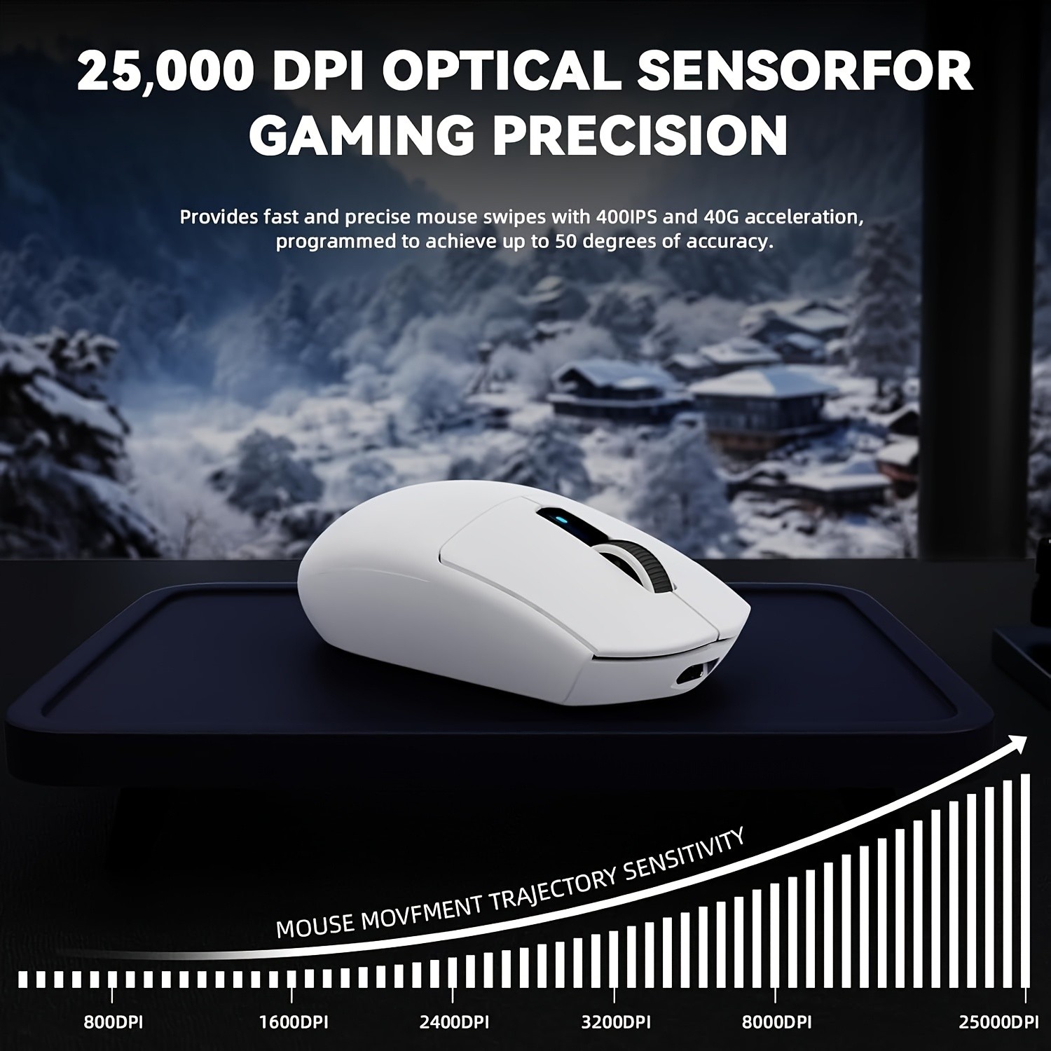 ATTACK SHARK G3PRO Wireless Gaming Mouse – Pro-Level Precision and Freedom for NZ Gamers