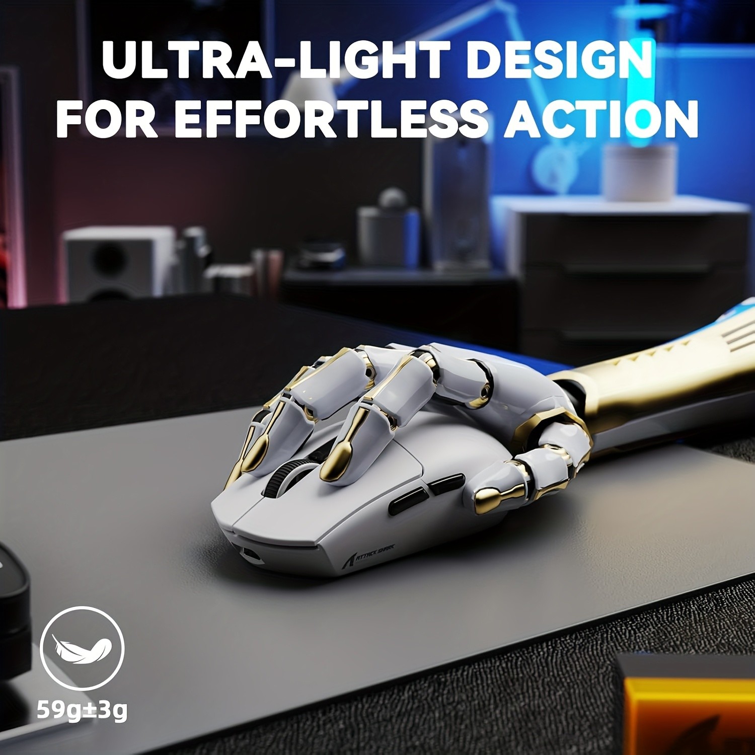 ATTACK SHARK G3PRO Wireless Gaming Mouse – Pro-Level Precision and Freedom for NZ Gamers