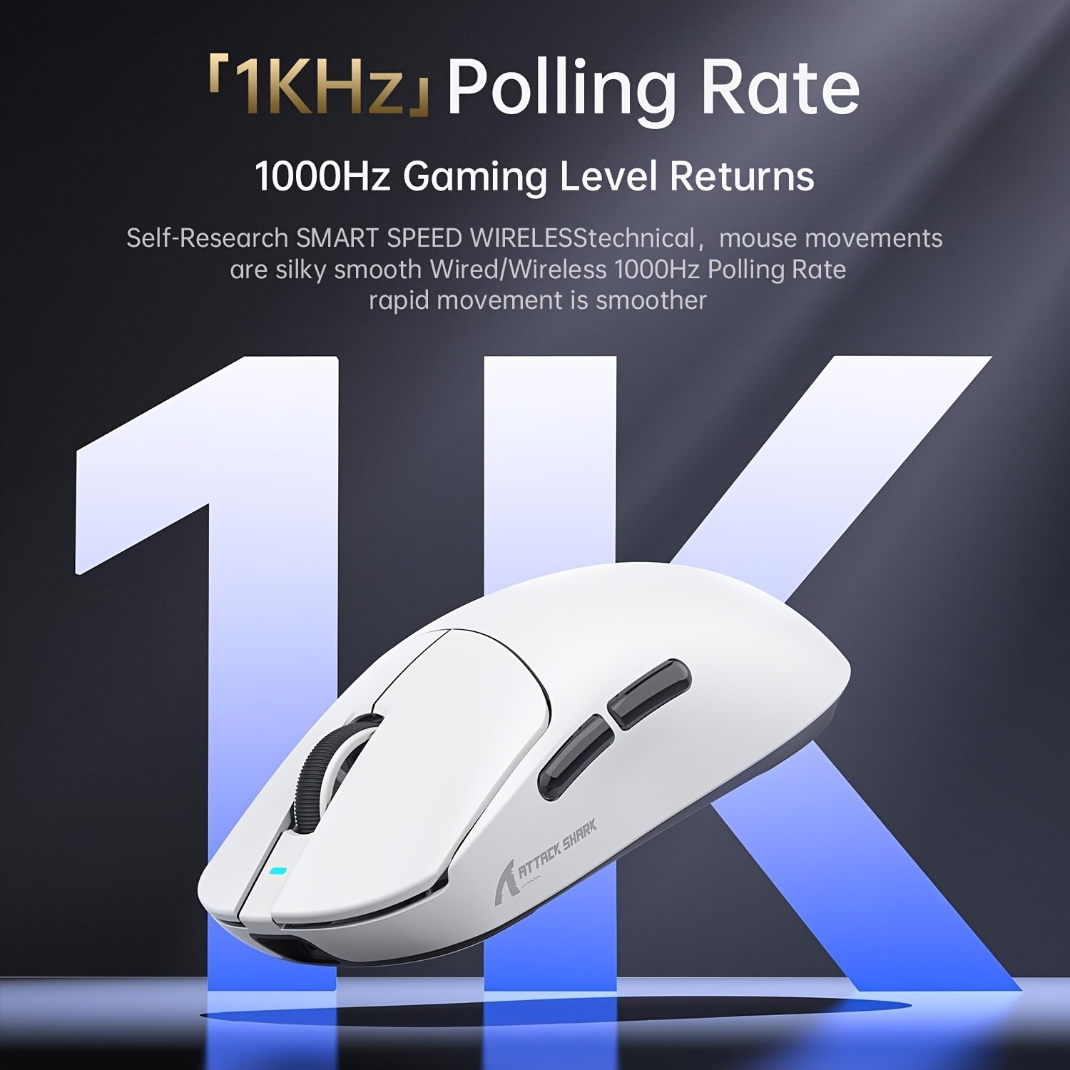 ATTACK SHARK X8 SE Superlight Wireless Gaming Mouse – Elite Speed and Control for NZ Gamers