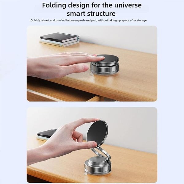 Adjustable Vacuum Magnetic Phone Holder