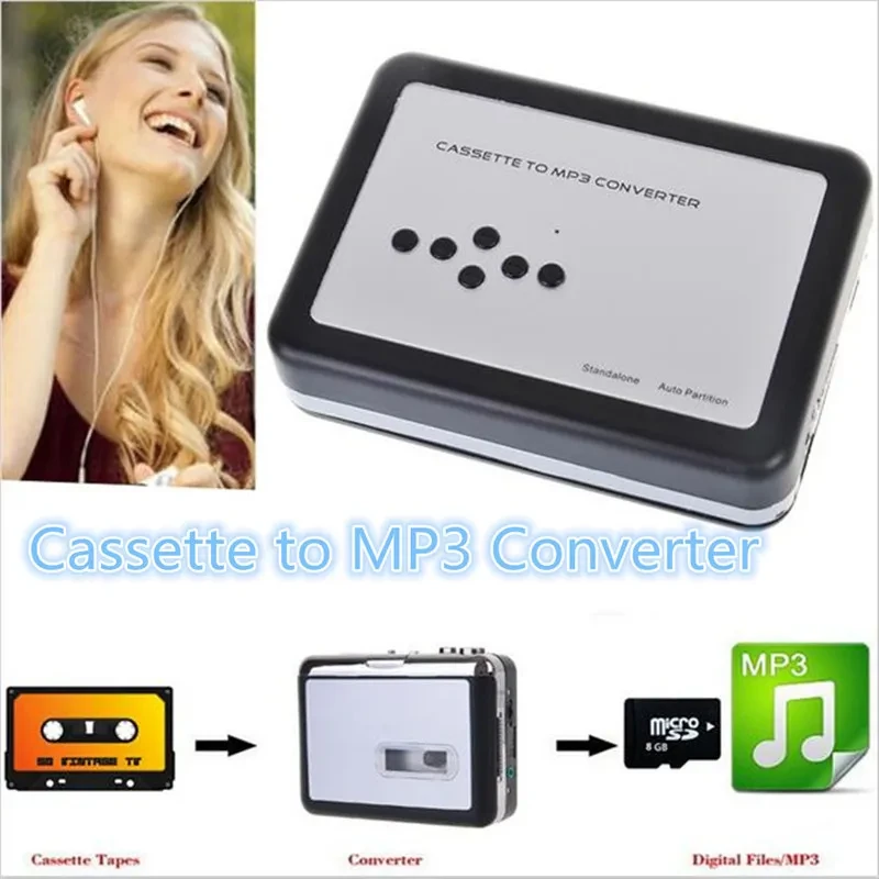 Limited Edition USB Cassette to MP3 Converter