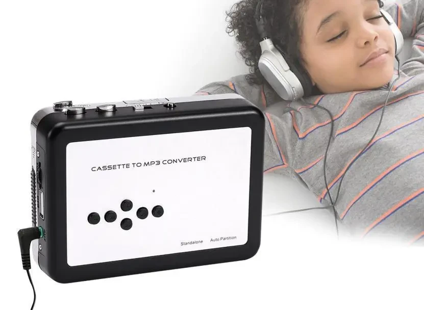 Limited Edition USB Cassette to MP3 Converter