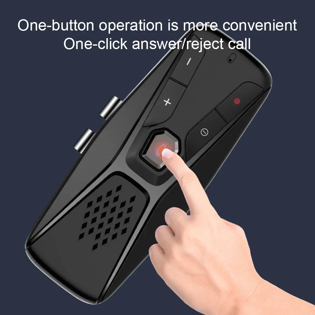 Car Sunshade Bluetooth 5.0 Receiver