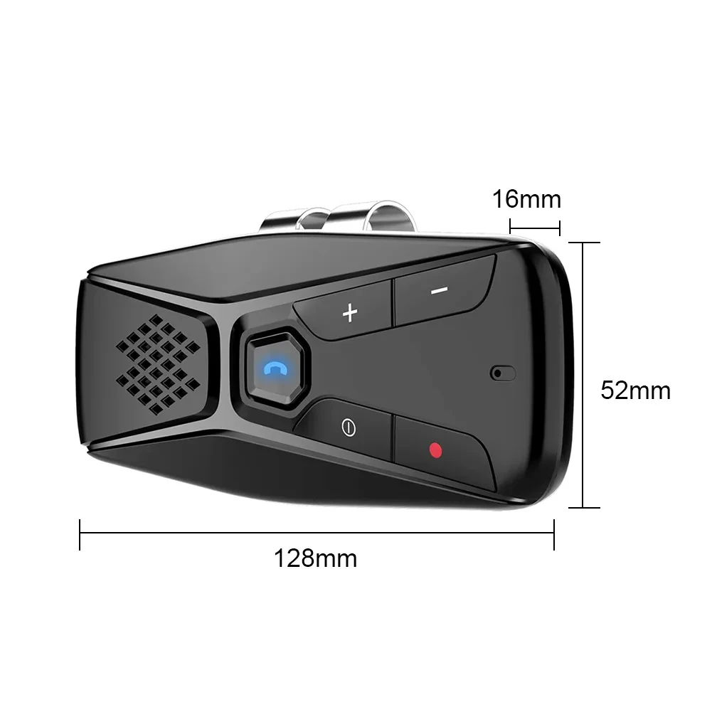 Car Sunshade Bluetooth 5.0 Receiver