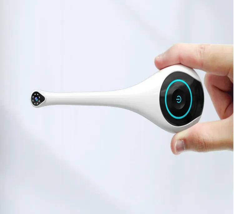 Visual Dental Mirror Endoscope Smart Can Take Pictures Dentist Tool 1080P HD Camera Link Bluetooth