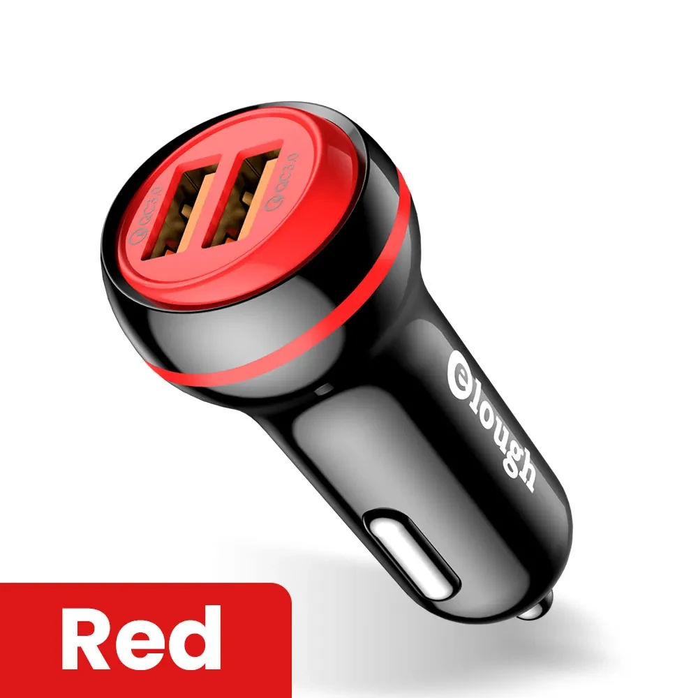 Dual Port Charging Head New USB Car Charger