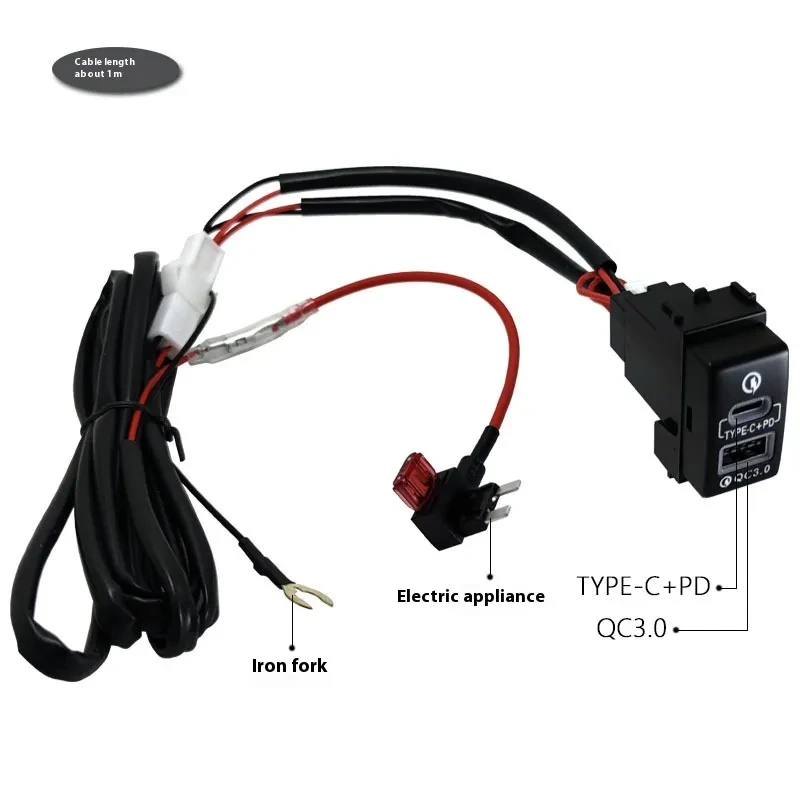 Portable Household PD Fast Car Charger