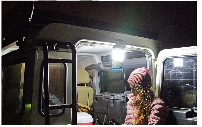 Strong Light Super Bright Horselight Charging Lamp