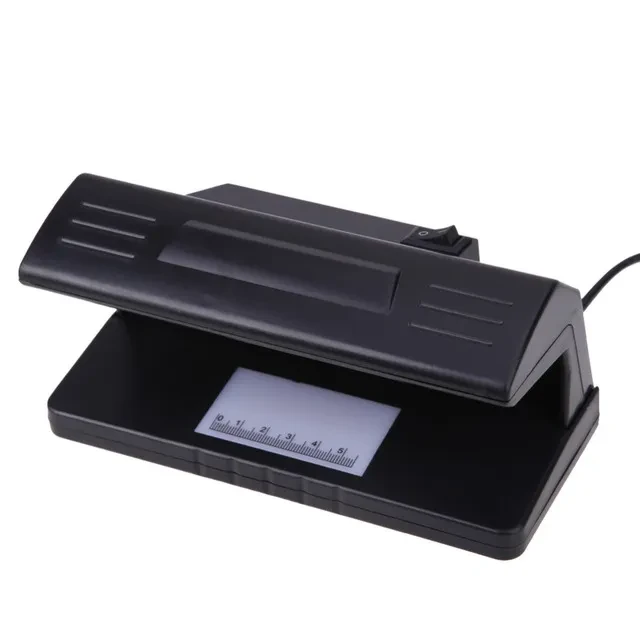 EU Plug 4W UV Light Money Detector Checker Practical Counter