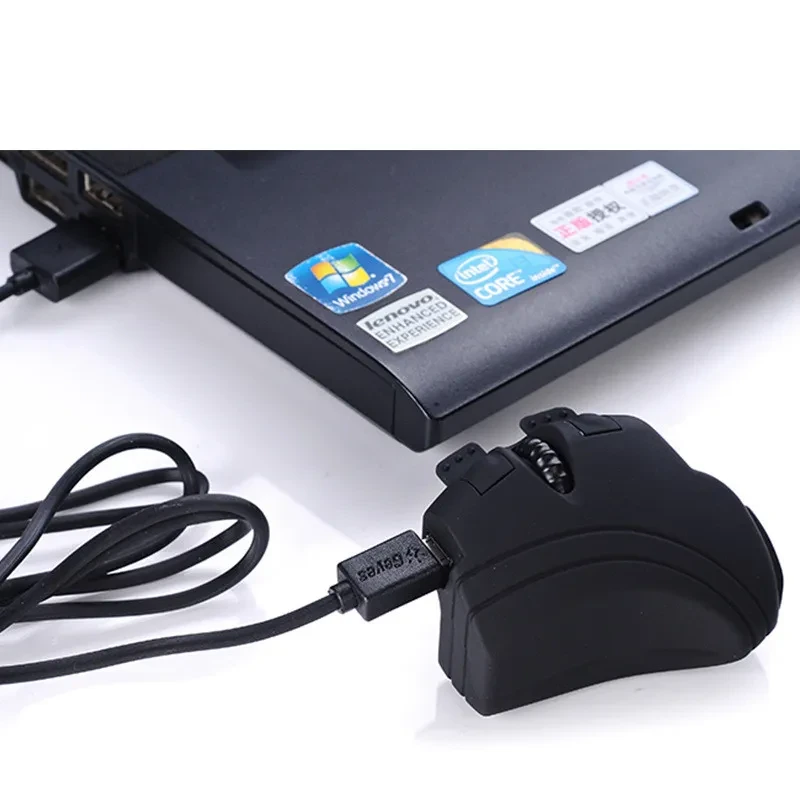 Bluetooth 2.4g Lazy Finger Ring Mouse, Rechargeable Wireless Mouse