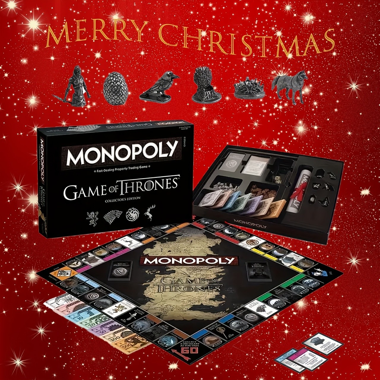 Game of Thrones Monopoly Deluxe Edition