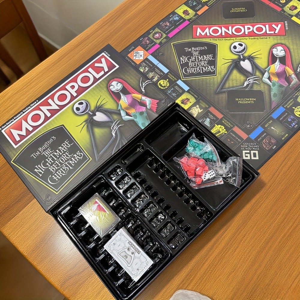 Hasbro Monopoly: The Nightmare Before Christmas Edition