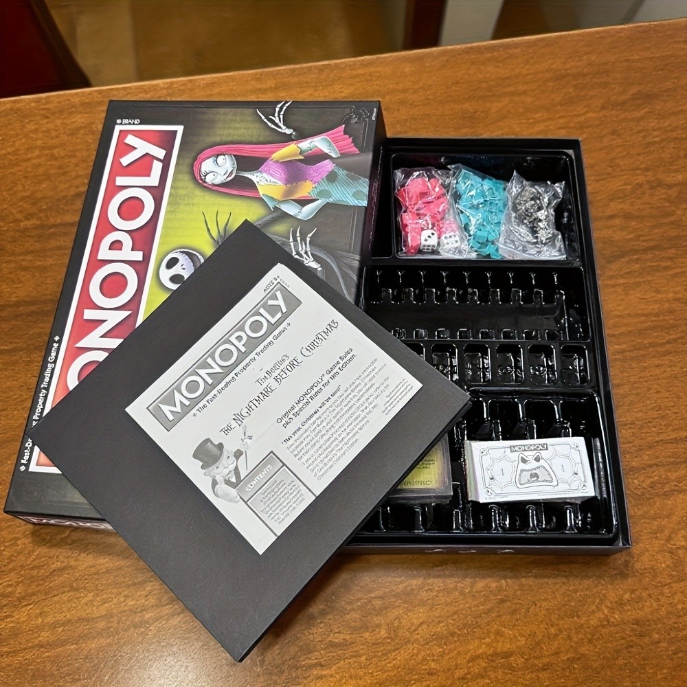 Hasbro Monopoly: The Nightmare Before Christmas Edition