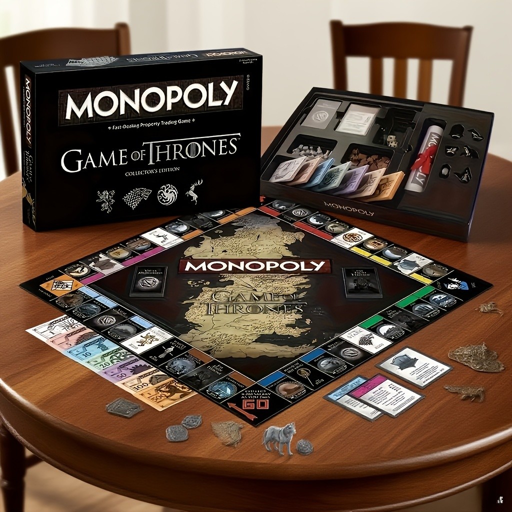Hasbro Game of Thrones Monopoly Deluxe