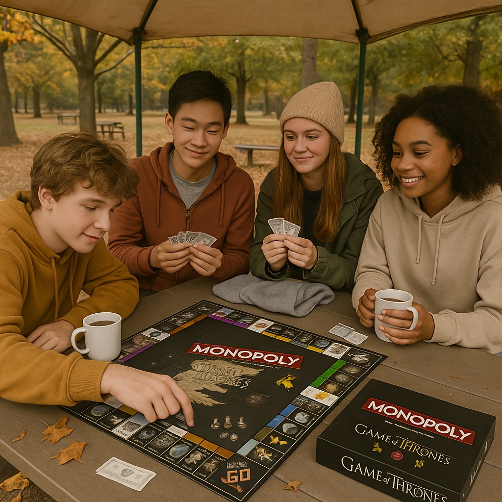 Hasbro Game of Thrones Monopoly Deluxe