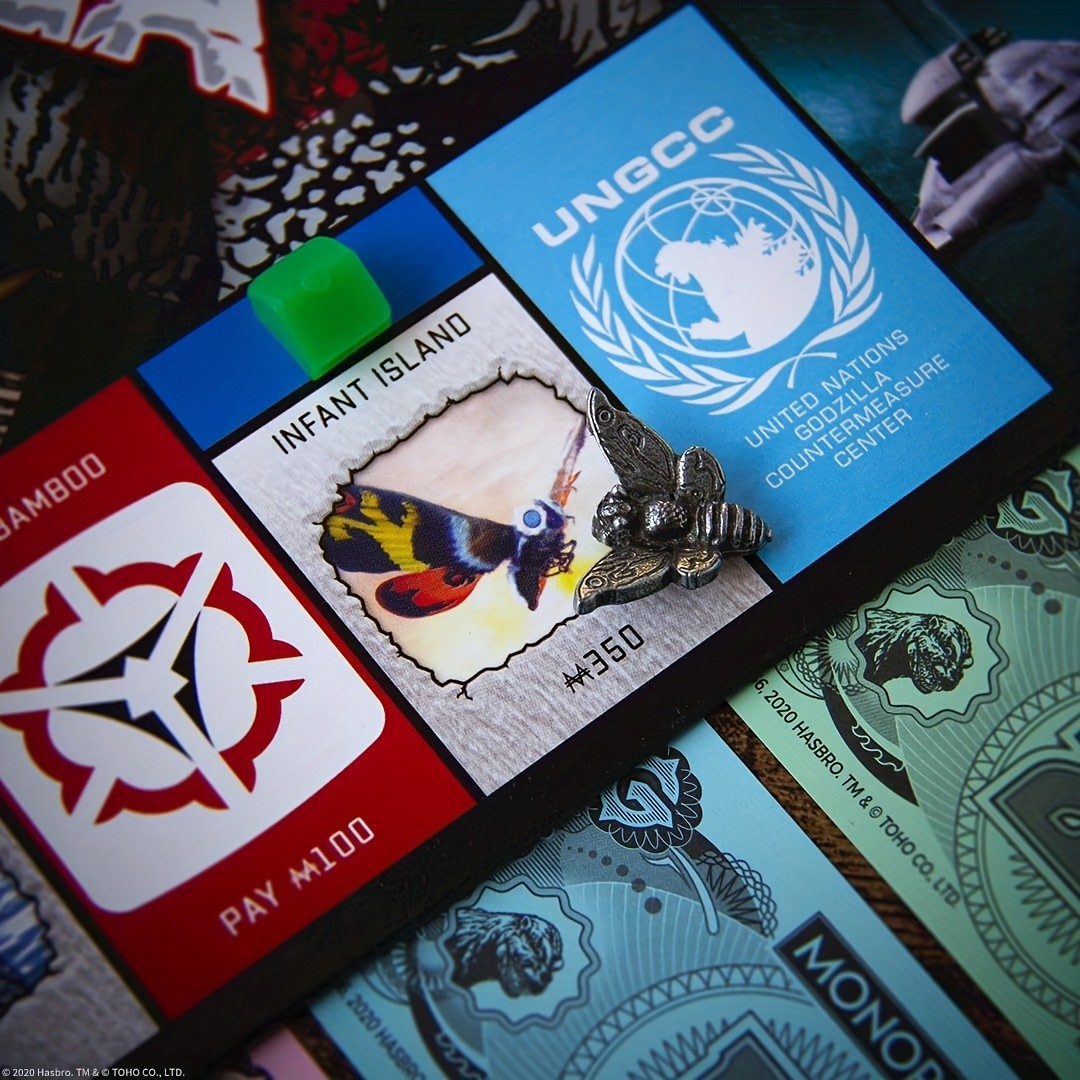 Hasbro Monopoly Monster – Collectible Kaiju Edition for Epic Family Party Game Nights