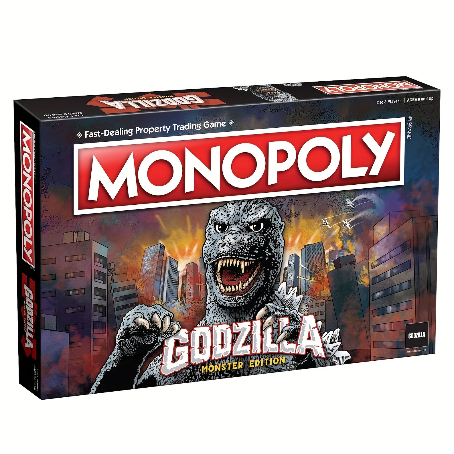 Hasbro Monopoly Monster – Collectible Kaiju Edition for Epic Family Party Game Nights