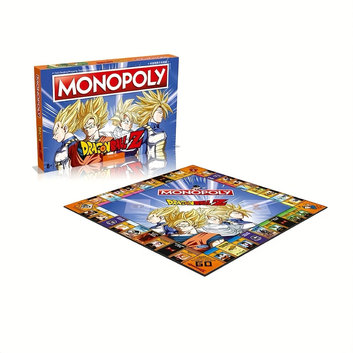 Hasbro Monopoly: Dragon Ball – High-Quality Party Board Game