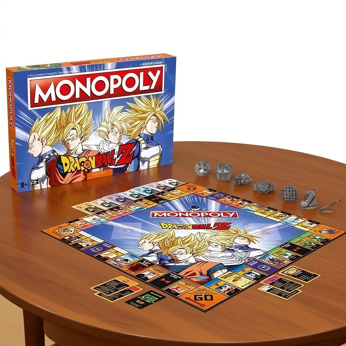 Hasbro Monopoly: Dragon Ball – High-Quality Party Board Game