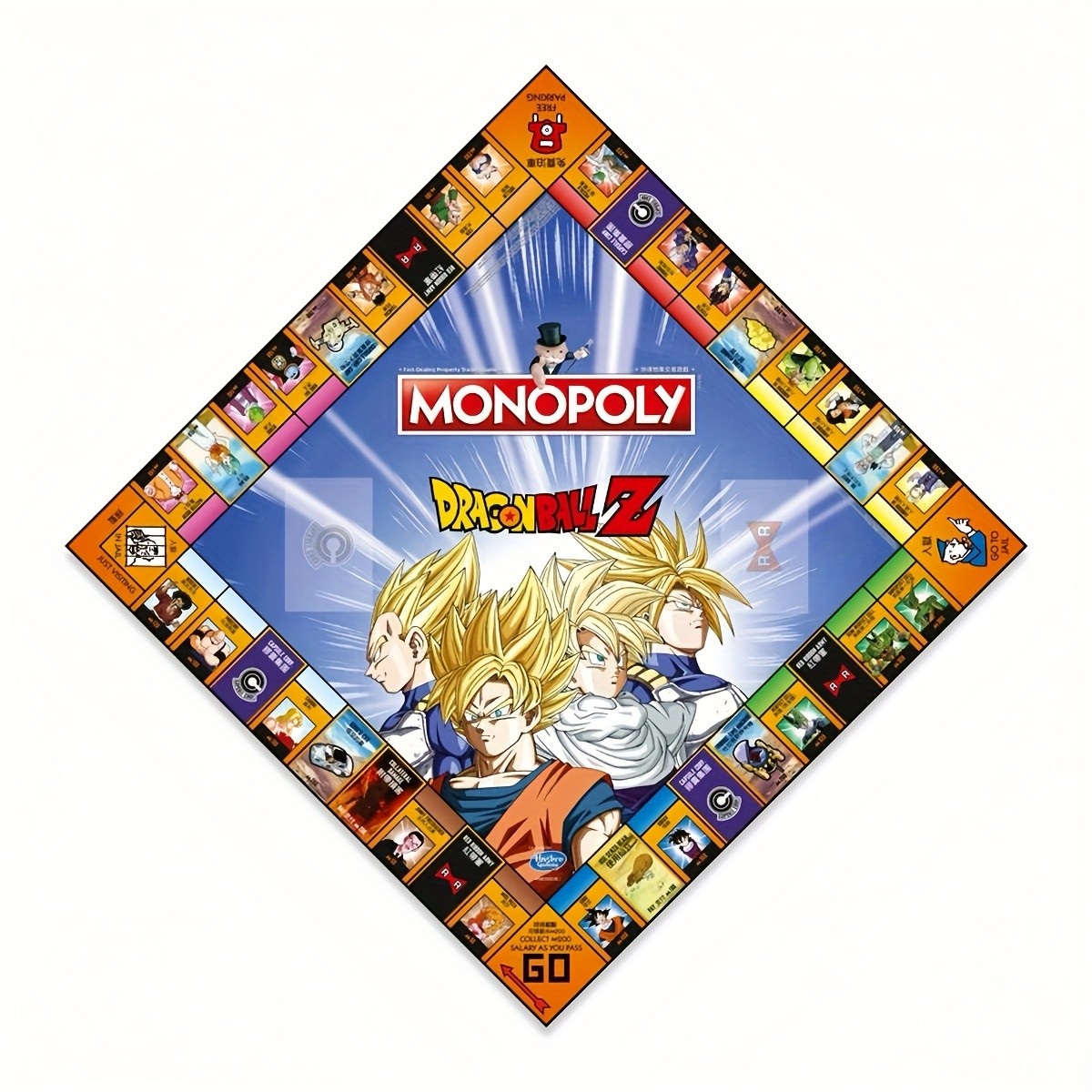 Hasbro Monopoly: Dragon Ball – High-Quality Party Board Game