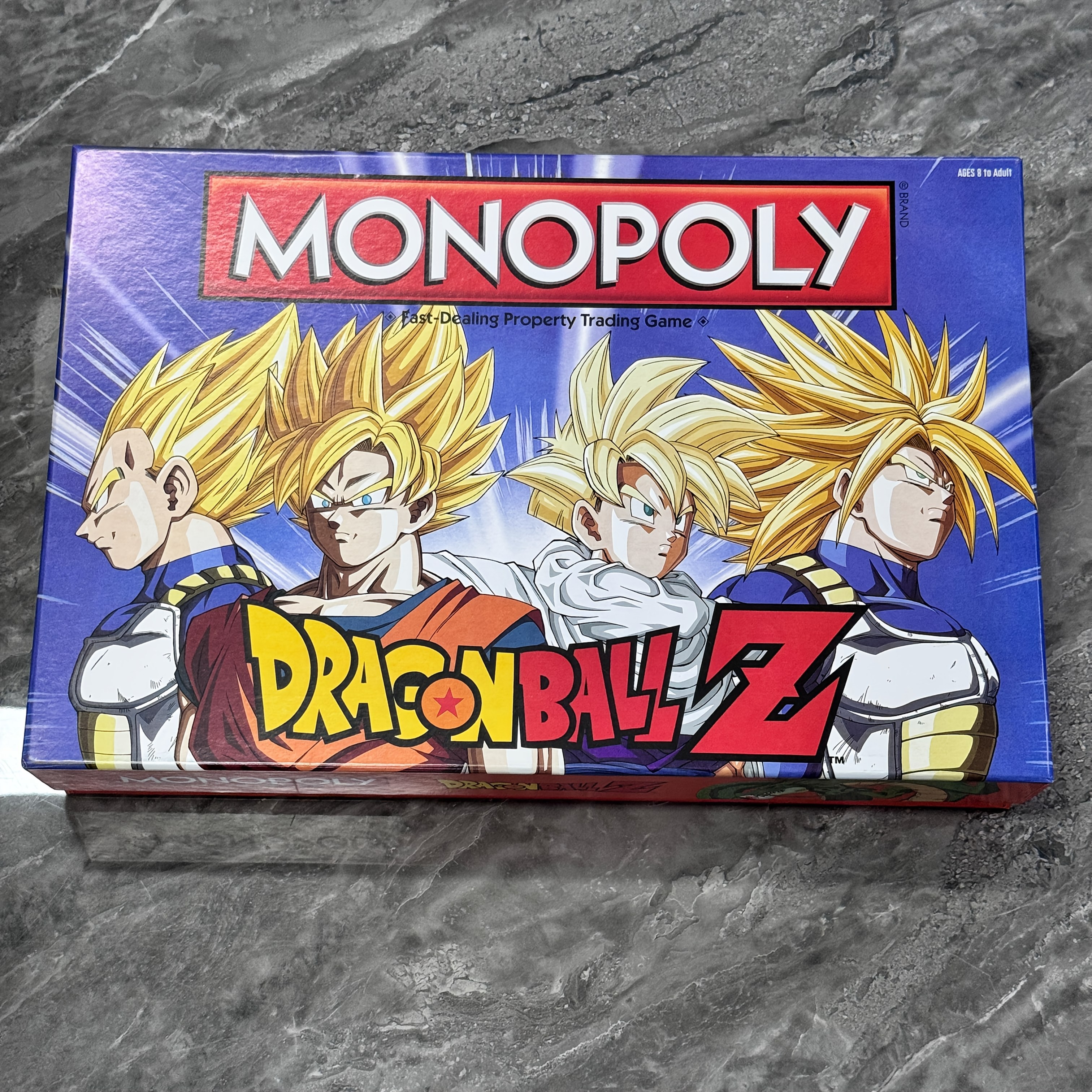 Hasbro Monopoly: Dragon Ball – High-Quality Party Board Game