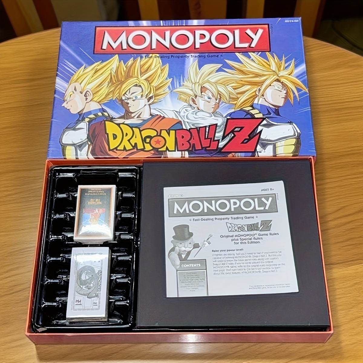Hasbro Monopoly: Dragon Ball – High-Quality Party Board Game