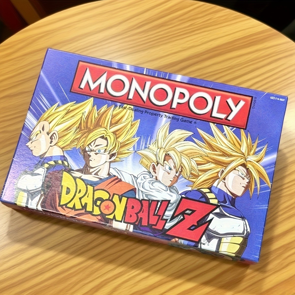 Hasbro Monopoly: Dragon Ball – High-Quality Party Board Game