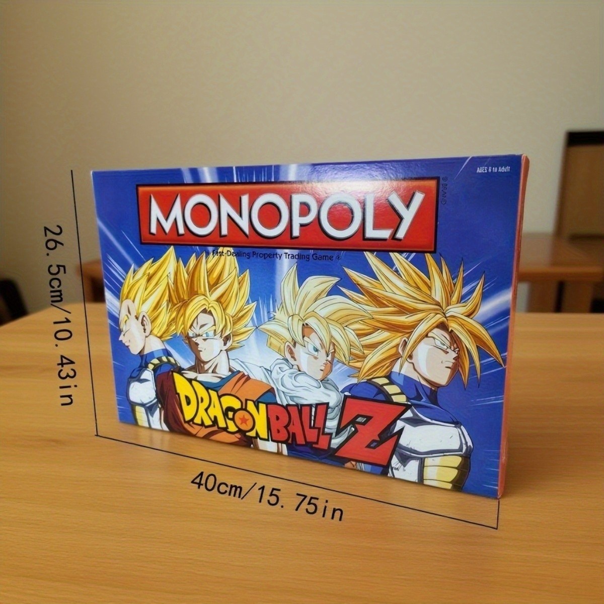 Hasbro Monopoly: Dragon Ball – High-Quality Party Board Game