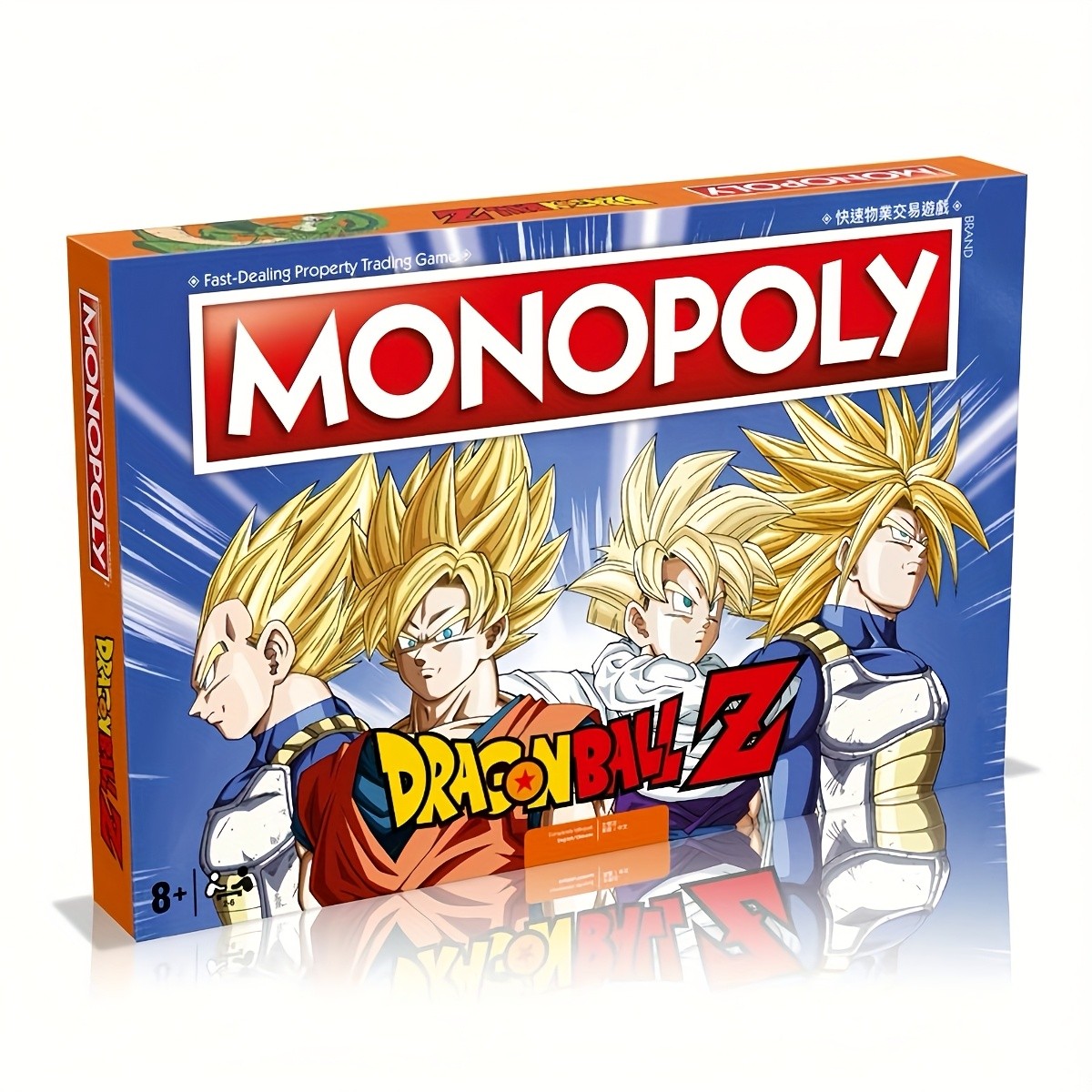 Hasbro Monopoly: Dragon Ball – High-Quality Party Board Game