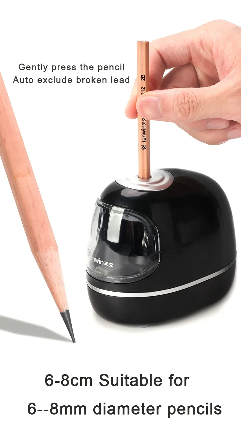 Creative Electric Pencil Sharpener Three-speed