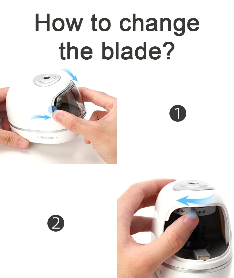 Creative Electric Pencil Sharpener Three-speed