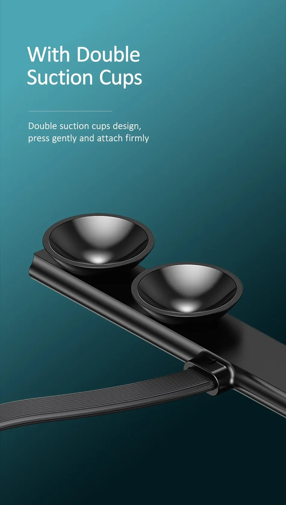 Sucker mobile game data cable