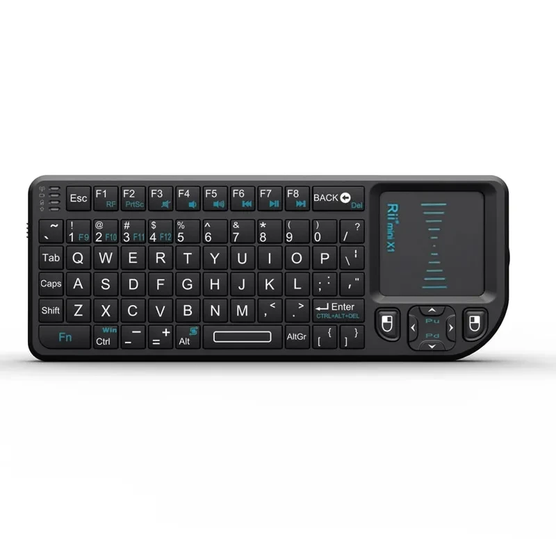 Wireless mini keyboard