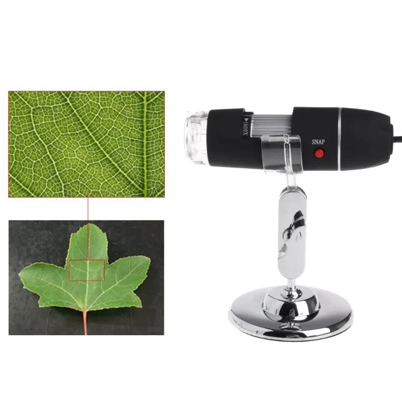 USB Electronic Magnifying Glass HD Digital Microscope