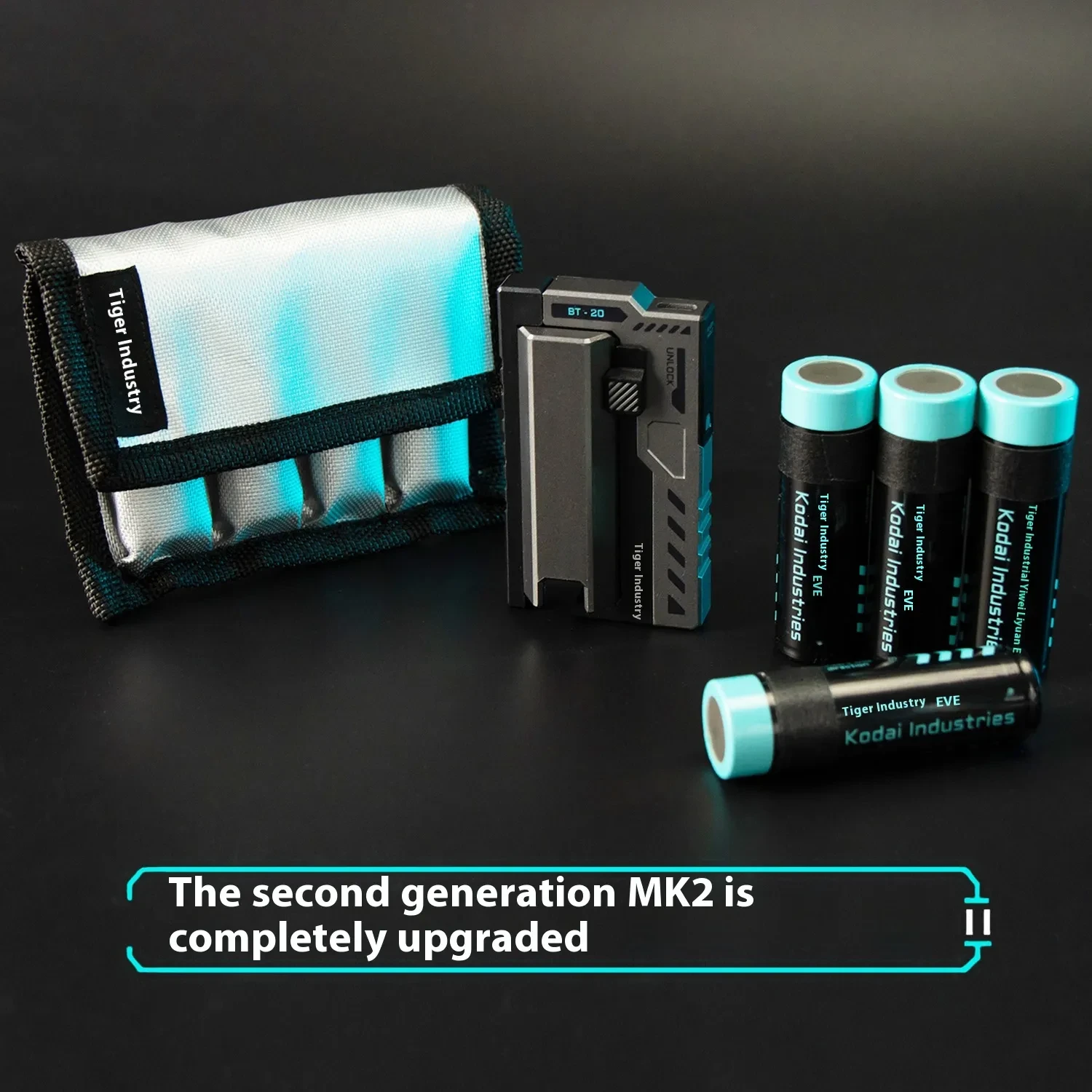 BT-20MK2 Assistant Tactical Swappable Mobile Power Supply Module