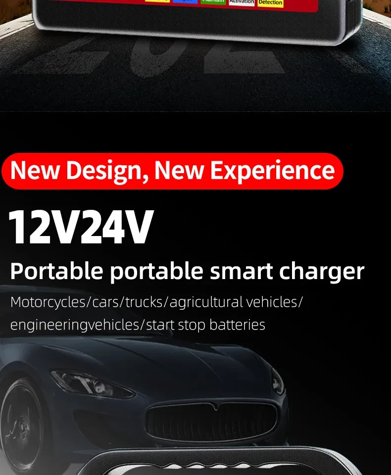 Fully Automatic Car Wagon Charger