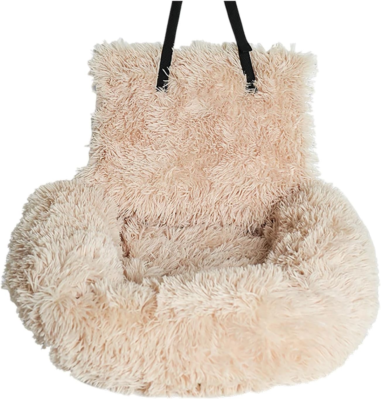 PawRide™ Pet Car Bed – Travel Safety & Comfort Seat for Dogs & Cats