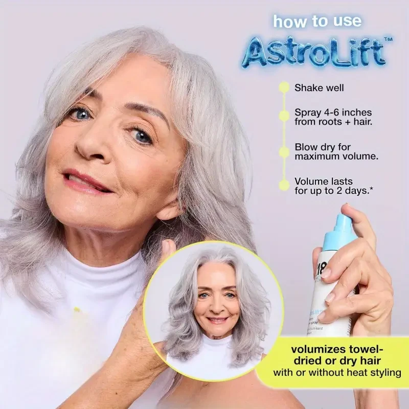 K18 Hair Care Spray – Lightweight Volume, Strength & Nourishment Without Grease