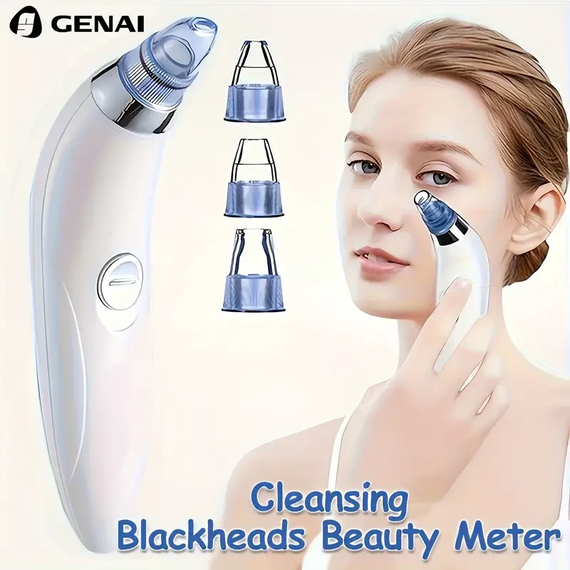 GENAI Blackhead Clean Beauty Meter – Deep Pore Cleansing Made Simple