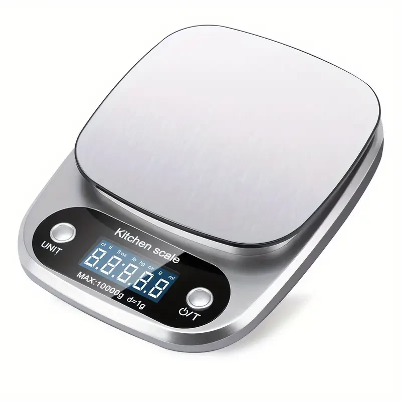 HOTU Precision Digital Kitchen Scale – Four Measurement Units for Reliable, Everyday Accuracy