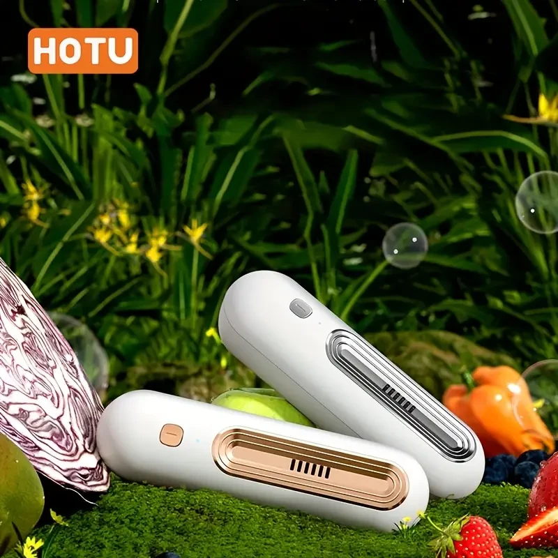HOTU Kitchen Refrigerator Odor Remover – Portable USB-Powered Odor Neutralizer for Fresh & Clean Spaces