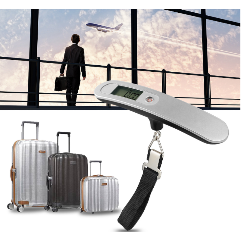 HOTU Portable Electronic Luggage Scale – Your Reliable Travel Companion for Accurate Luggage Weight