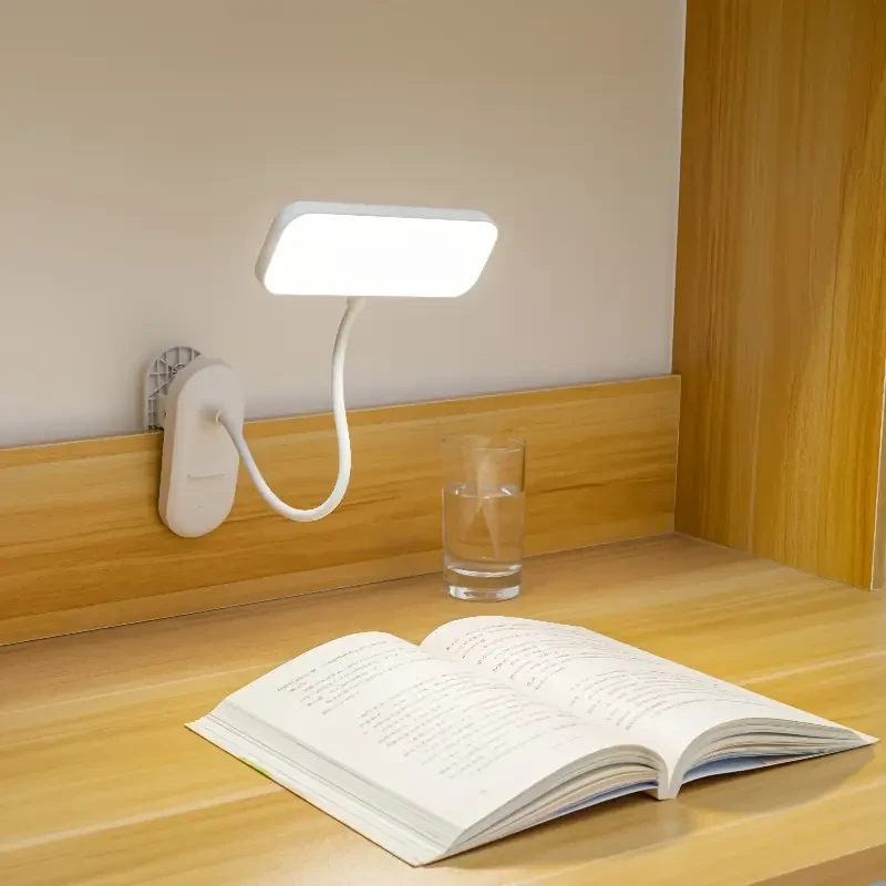 HOTU Flexible Swan-Neck Desk Lamp – Eye-Protecting, Dimmable LED Lighting for Modern Workspaces